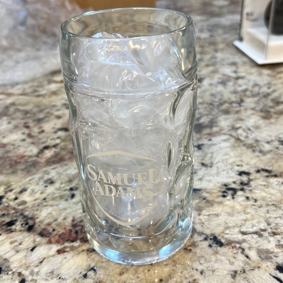 Samuel Adams Glass Beer Stein - Picture 1 of 9